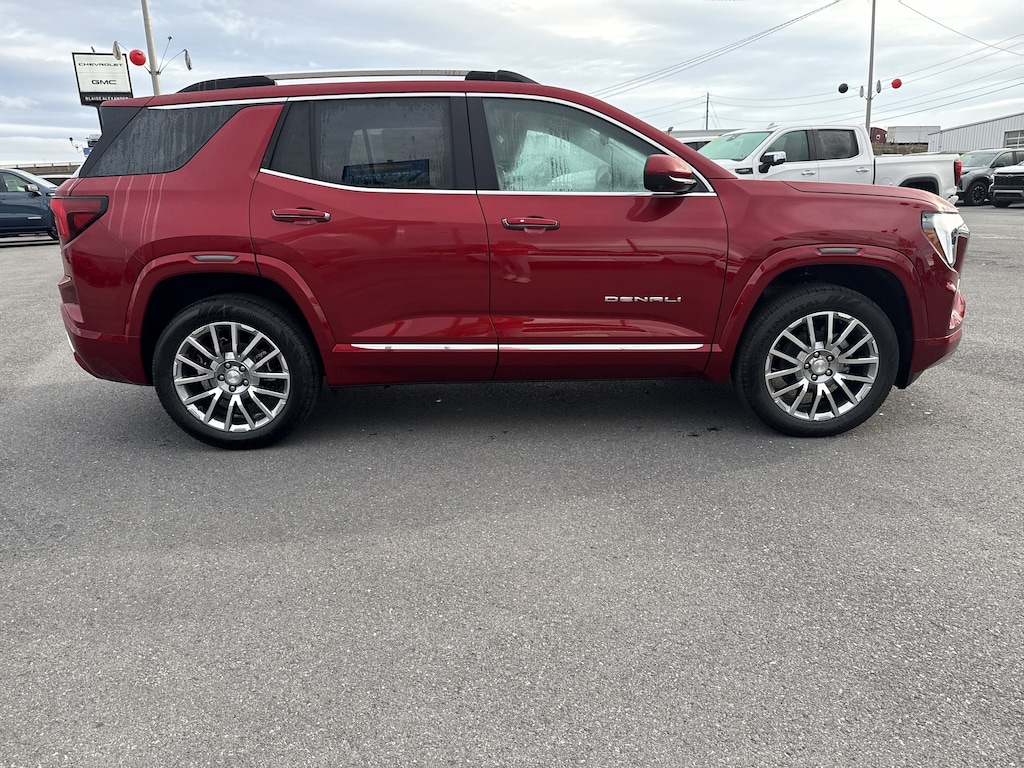 New 2026 GMC Terrain AWD Denali SUV