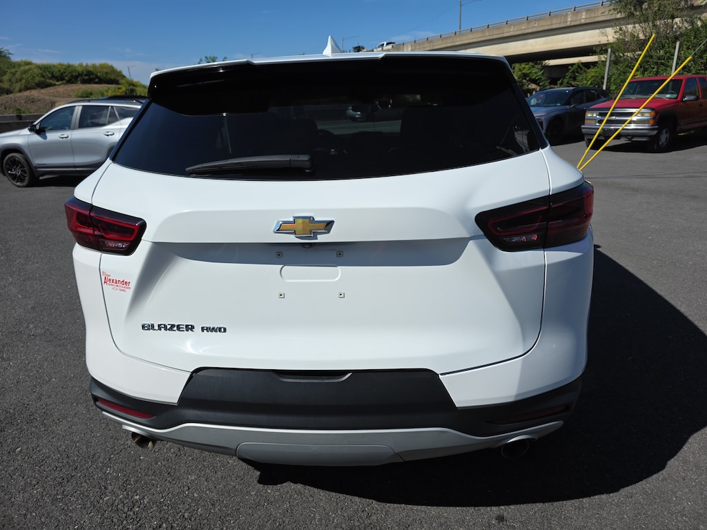 Used 2025 Chevrolet Blazer LT w/2LT SUV