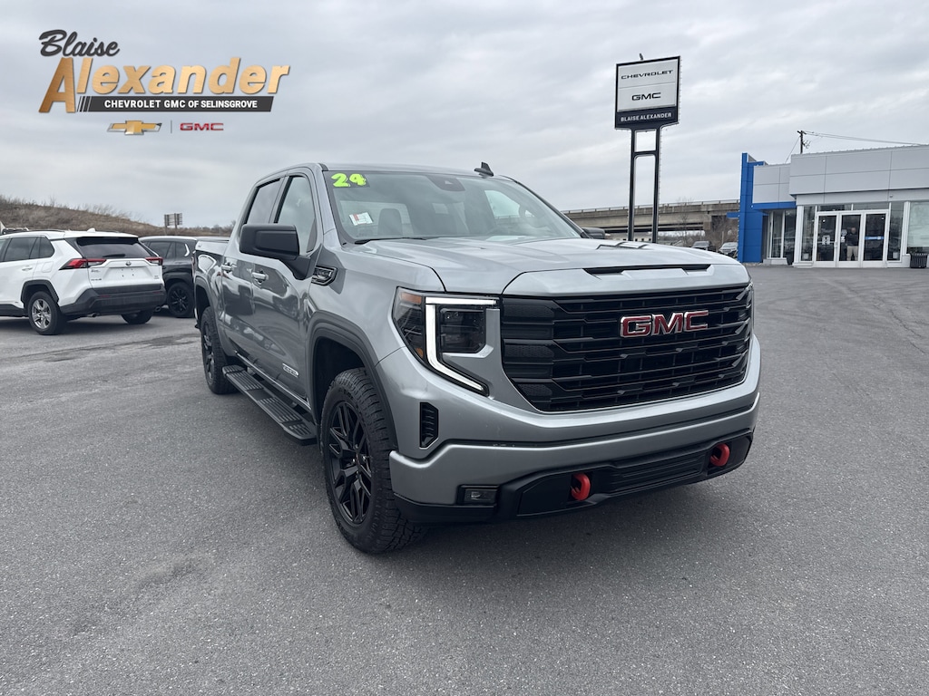 Used 2024 GMC Sierra 1500 Elevation w/3SB Truck Crew Cab