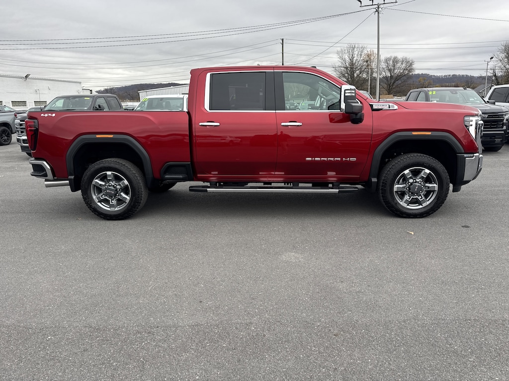 New 2026 GMC Sierra 2500 HD SLT Truck Crew Cab