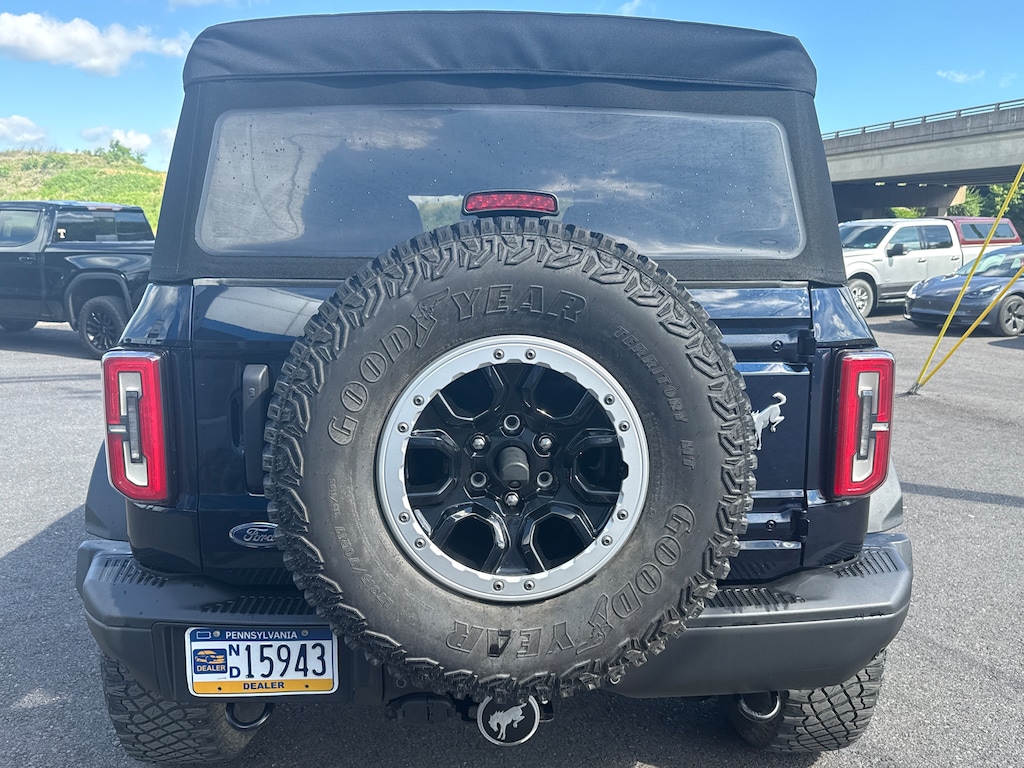 Used 2021 Ford Bronco SUV