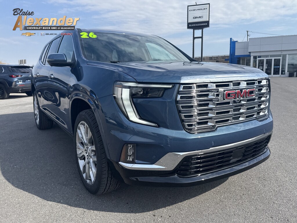 New 2026 GMC Acadia AWD Denali SUV
