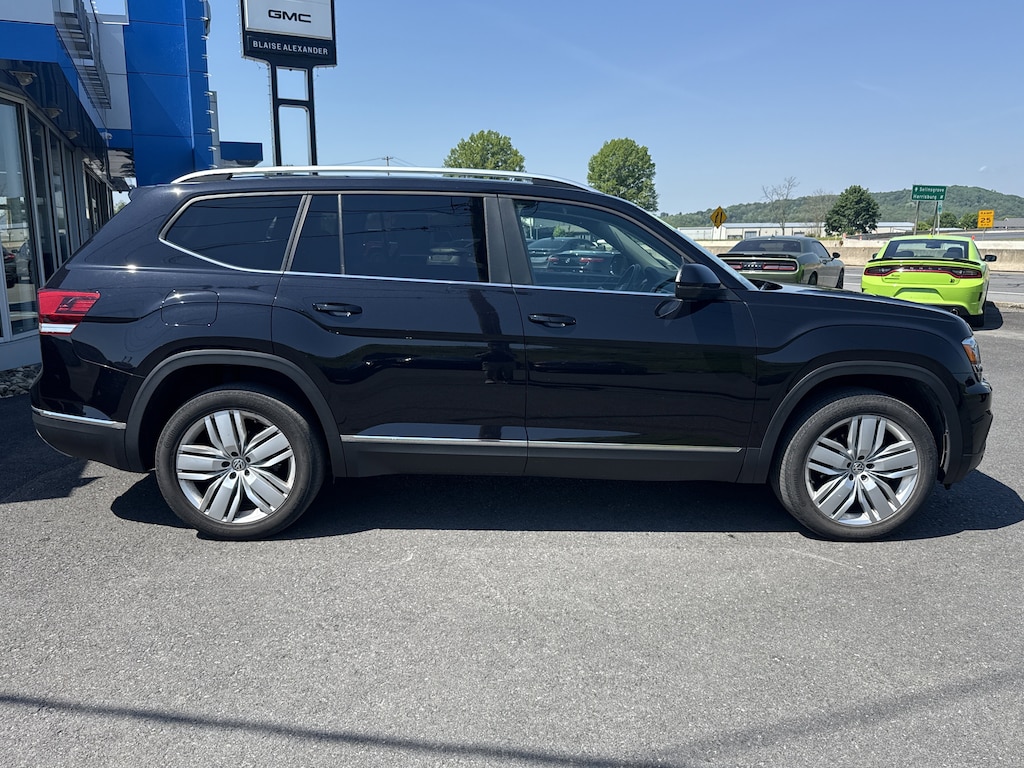 Used 2019 Volkswagen Atlas 3.6L V6 SEL 4MOTION SUV