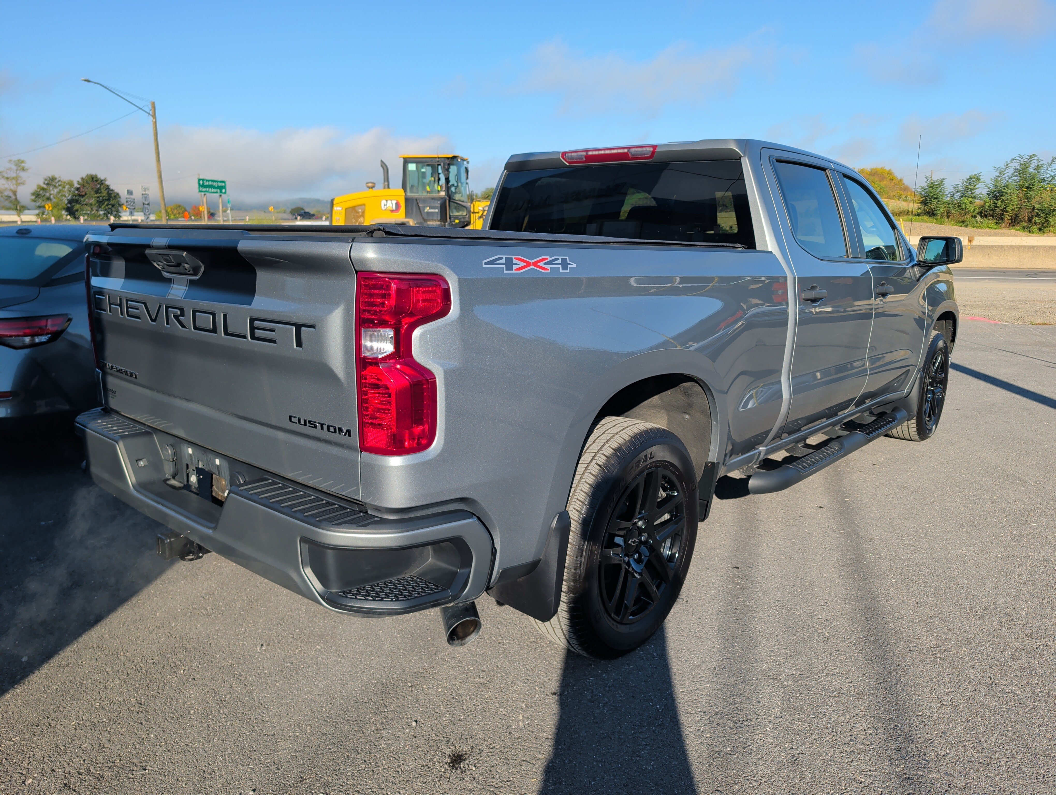 Used 2024 Chevrolet Silverado 1500 Custom Truck Crew Cab