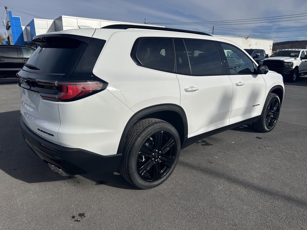 New 2026 GMC Acadia AWD Elevation SUV