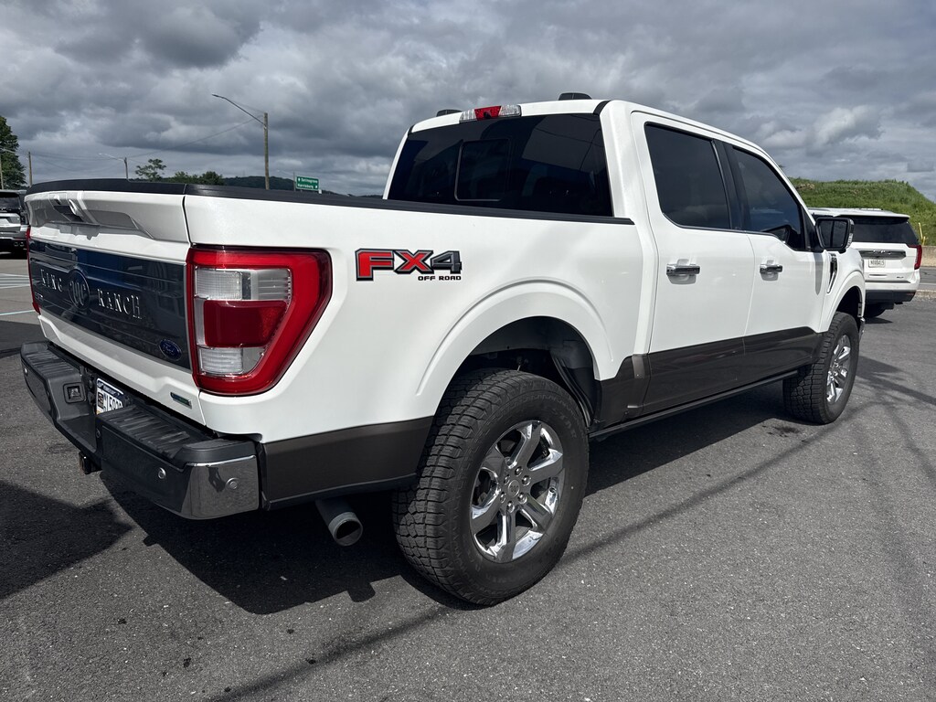 Used 2021 Ford F-150 Truck SuperCrew Cab