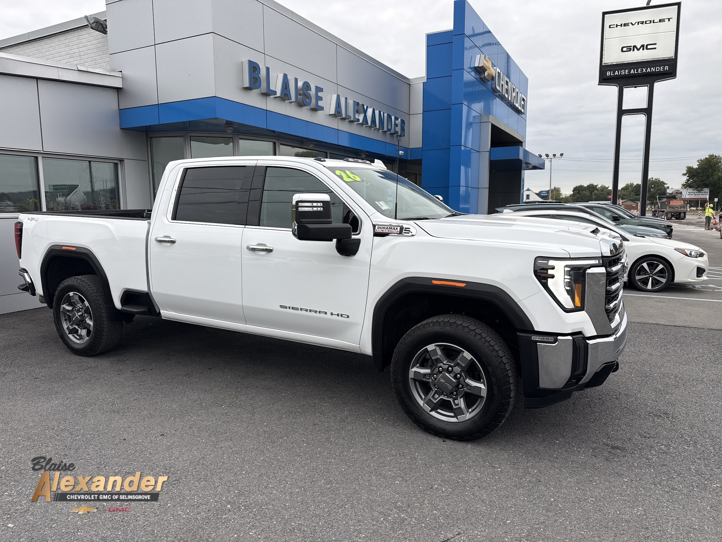 2026 GMC Sierra 2500HD SLT