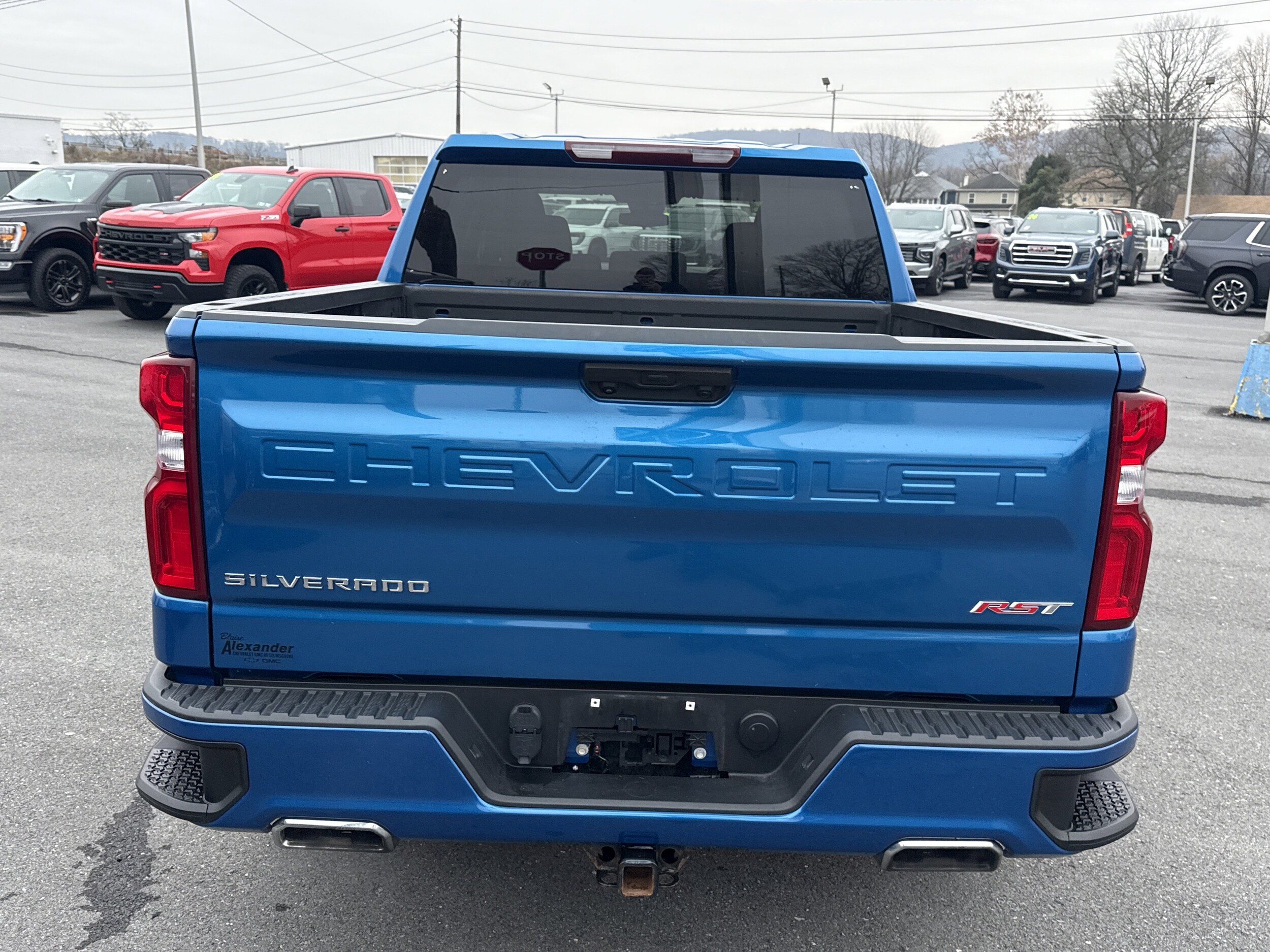 2022 Chevrolet Silverado 1500 RST photo 4