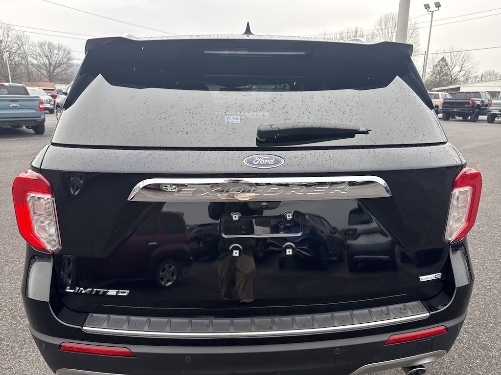 Used 2020 Ford Explorer Limited SUV