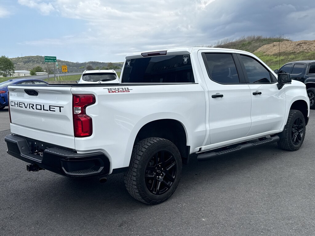 Used 2024 Chevrolet Silverado 1500 LT Trail Boss Truck Crew Cab