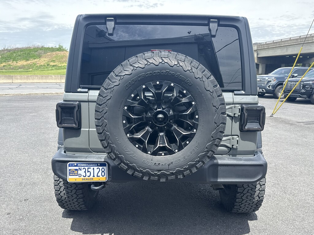 Used 2019 Jeep Wrangler Unlimited Unlimited Sport 4x4 SUV