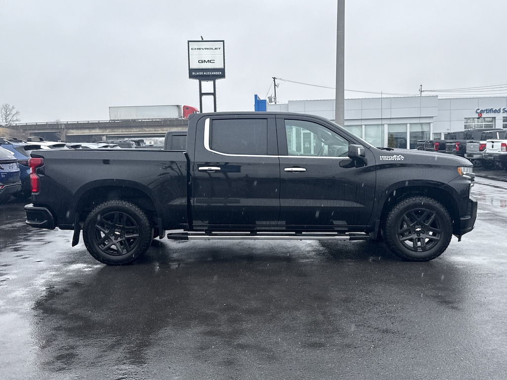 Used 2021 Chevrolet Silverado 1500 High Country Truck Crew Cab