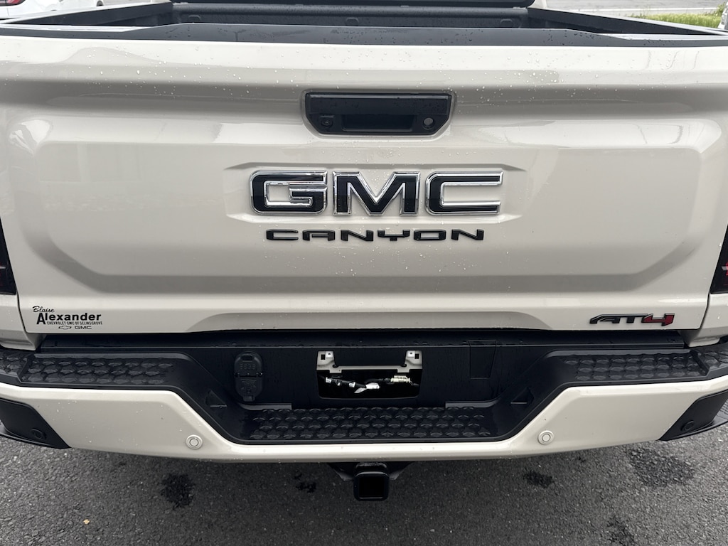 New 2026 GMC Canyon 4WD AT4 Truck Crew Cab