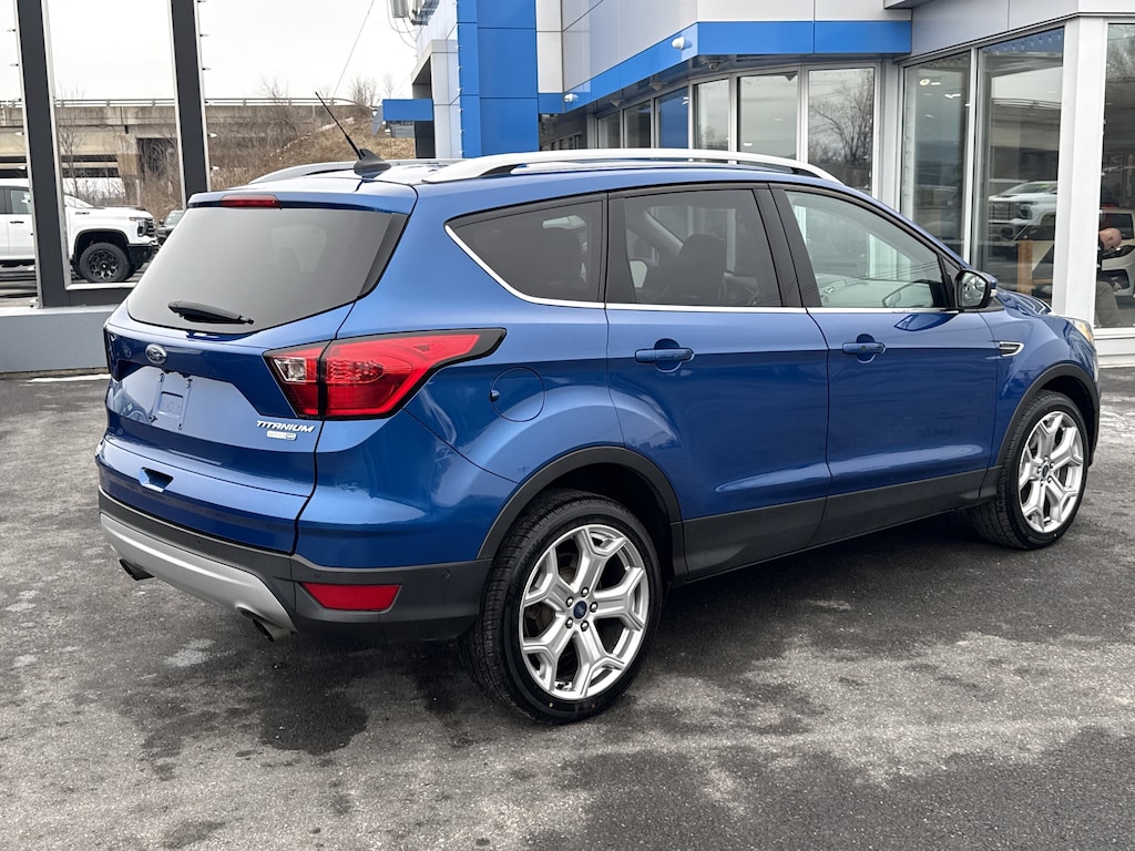 Used 2019 Ford Escape Titanium SUV