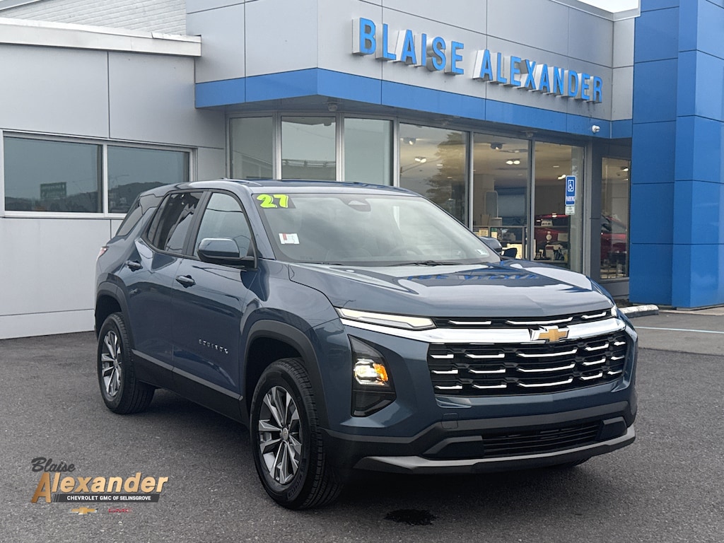 New 2027 Chevrolet Equinox AWD LT SUV