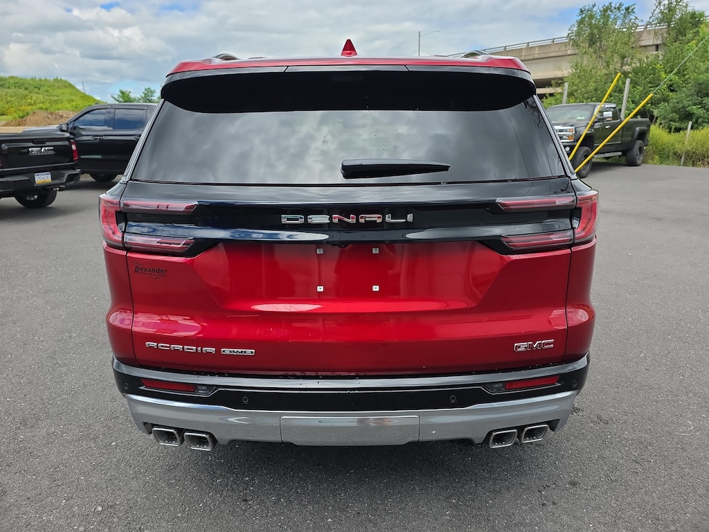 New 2027 GMC Acadia AWD Denali AWD Denali