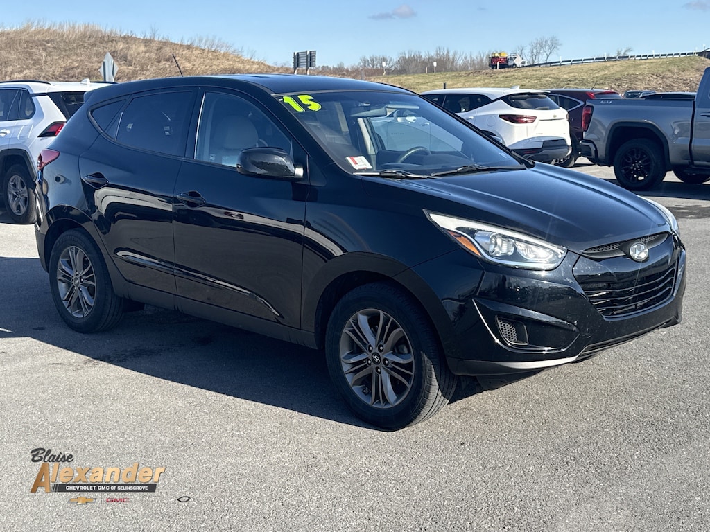 Used 2015 Hyundai Tucson GLS SUV