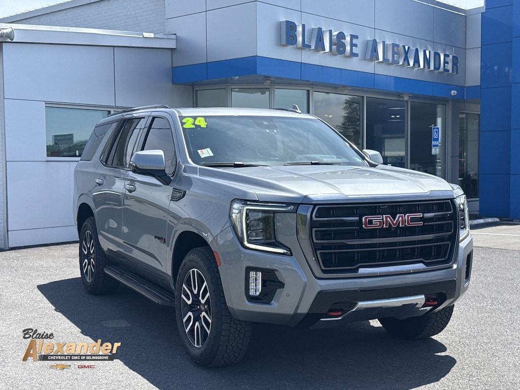 Used 2024 GMC Yukon AT4 SUV