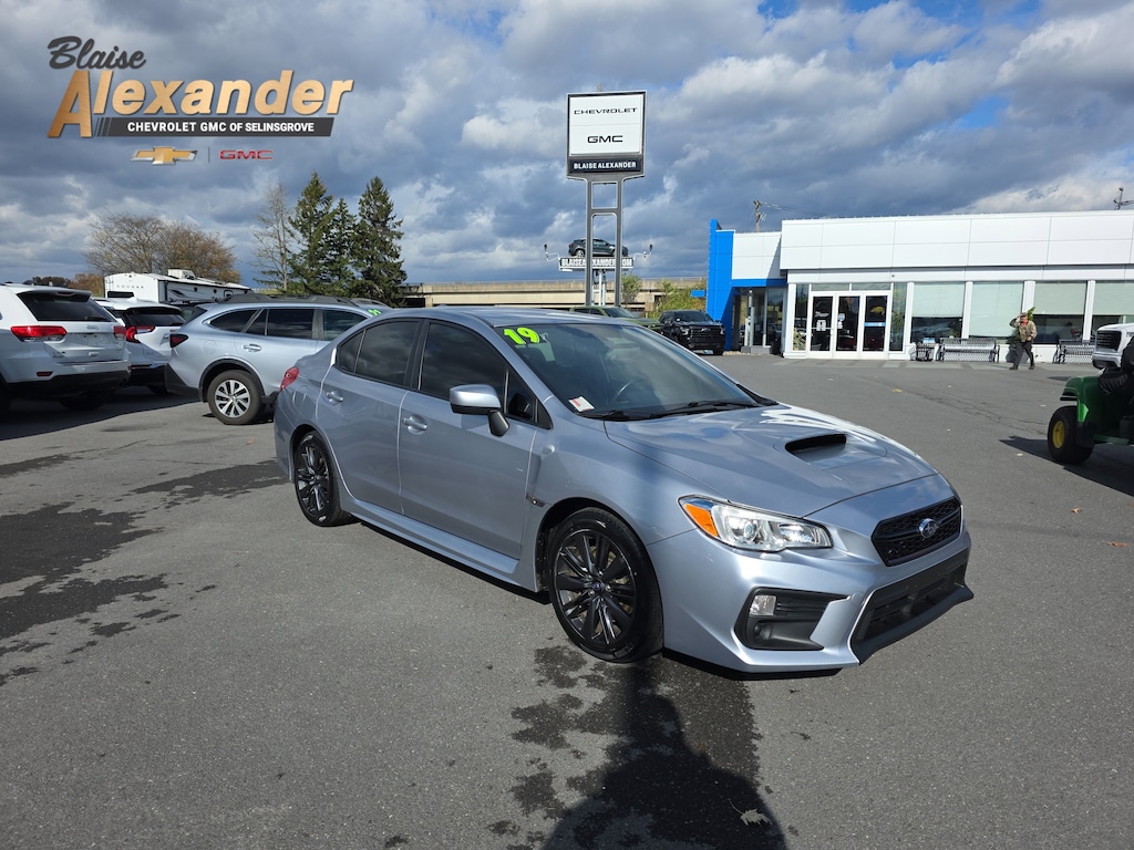 Used 2019 Subaru WRX Base Model Sedan