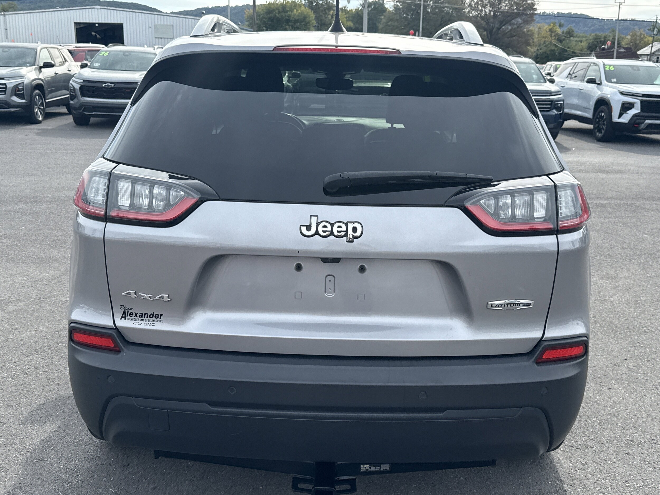 2019 Jeep Cherokee Latitude photo 4
