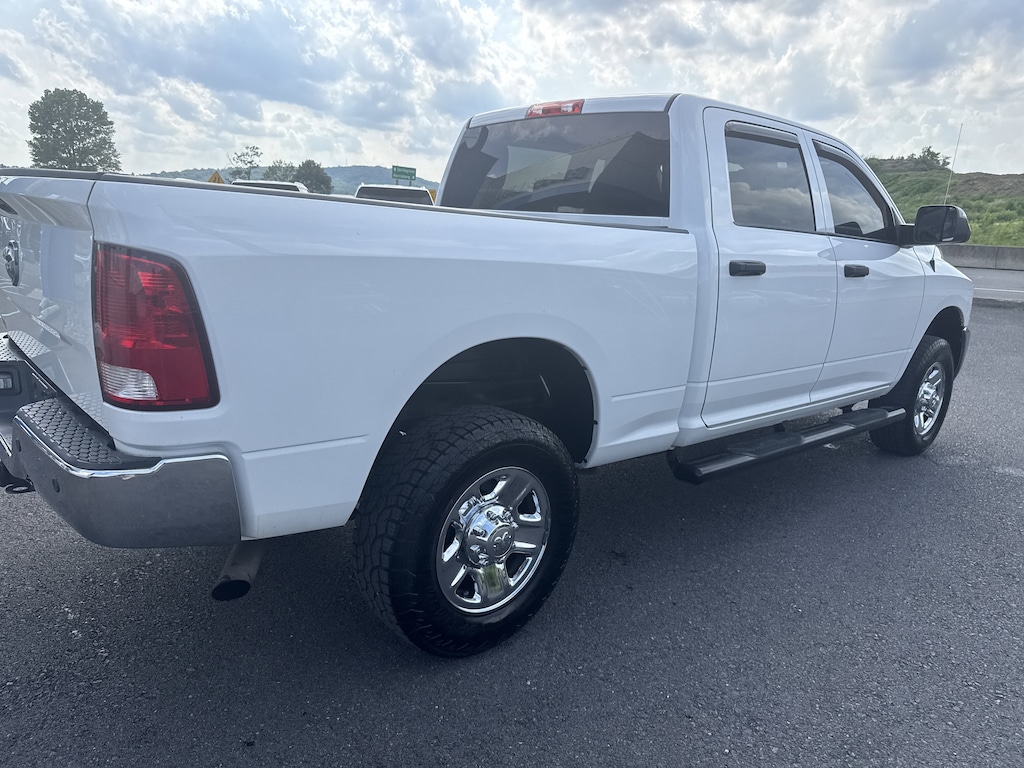 Used 2018 Ram 2500 Tradesman Truck Crew Cab