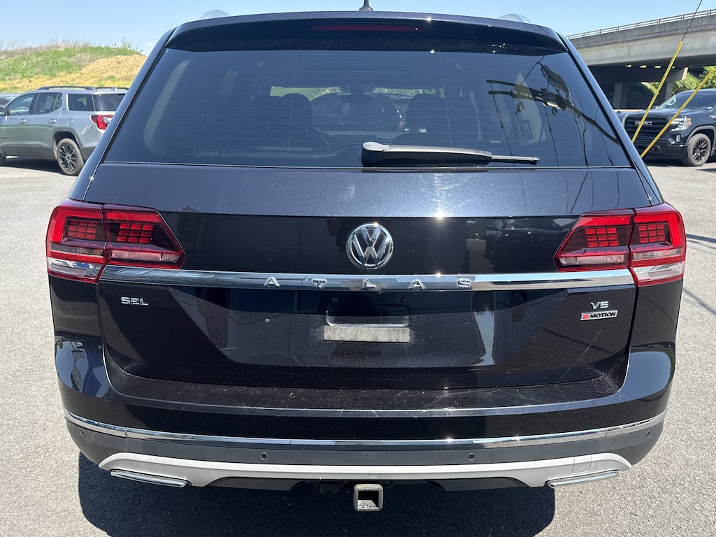 Used 2019 Volkswagen Atlas 3.6L V6 SEL 4MOTION SUV