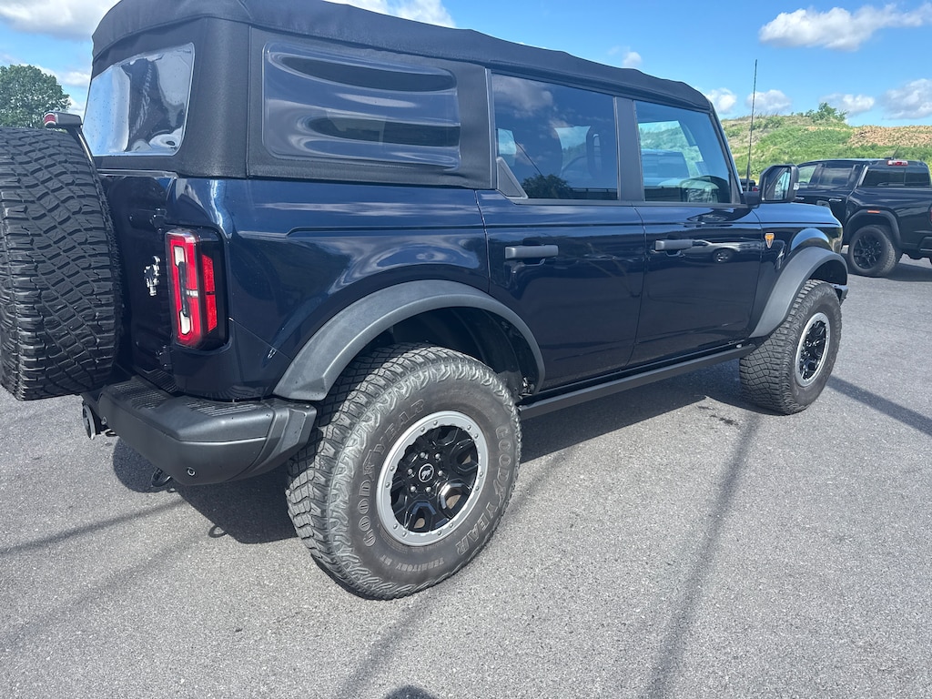 Used 2021 Ford Bronco SUV