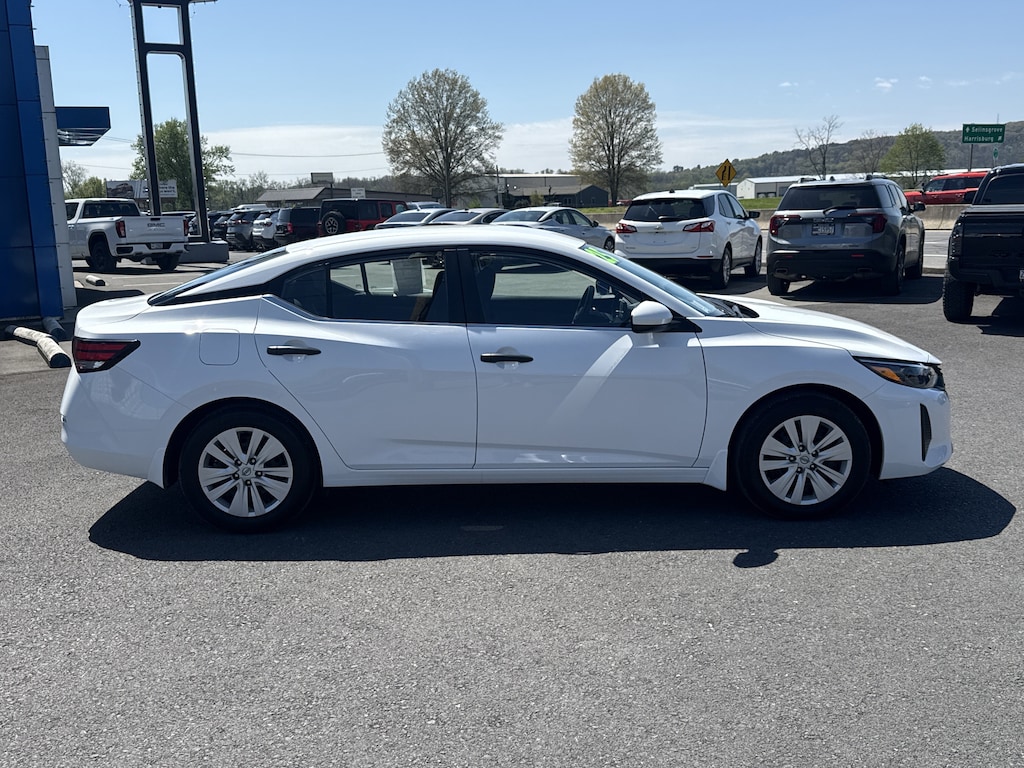 Used 2025 Nissan Sentra S Sedan