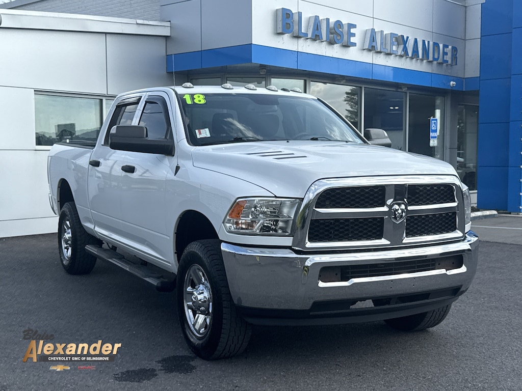 Used 2018 Ram 2500 Tradesman Truck Crew Cab