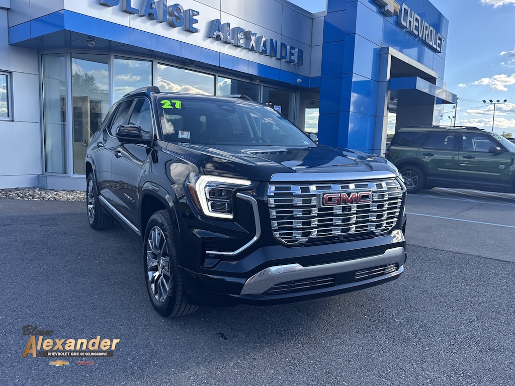 New 2027 GMC Terrain AWD Denali SUV