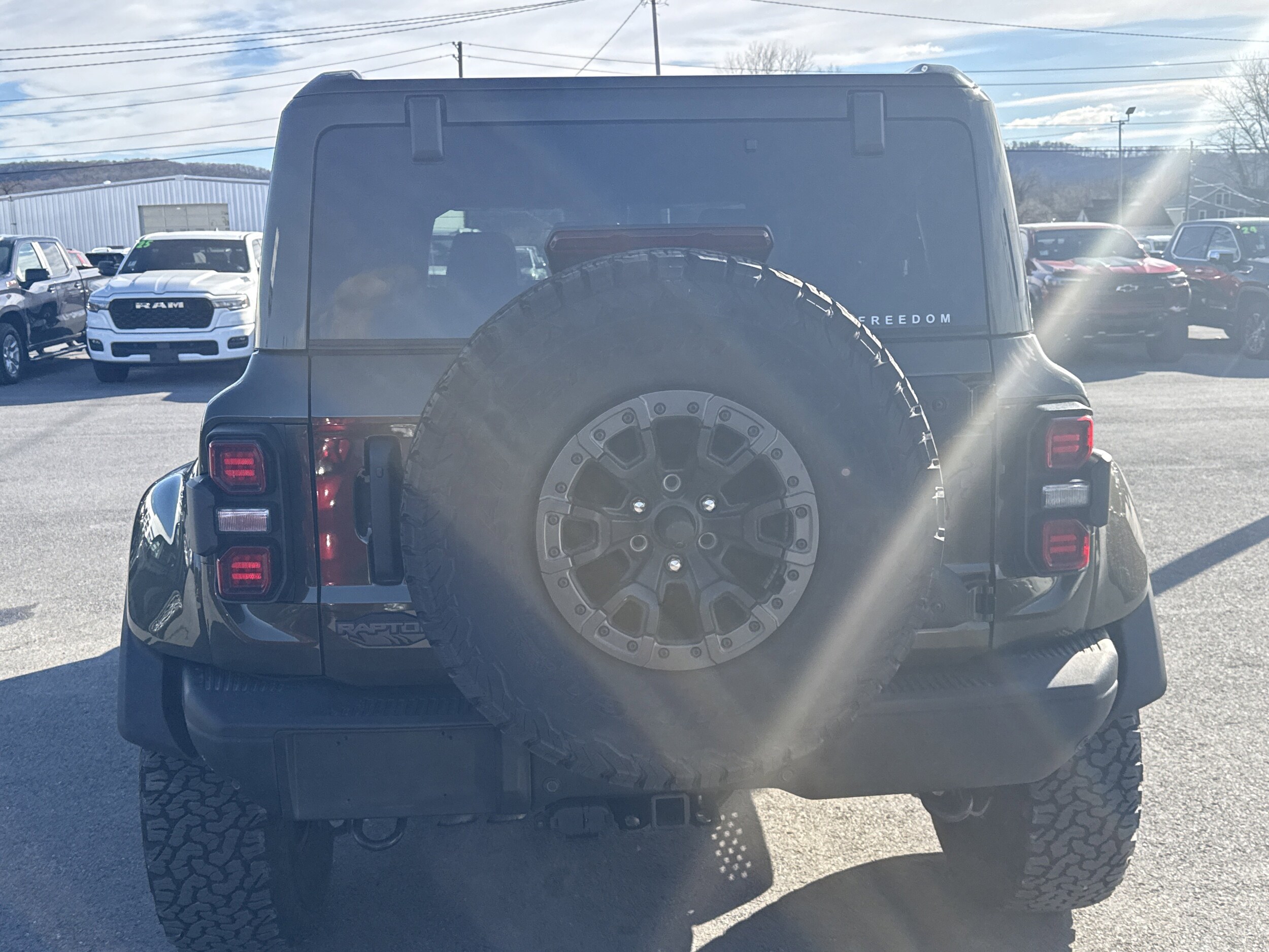 2024 Ford Bronco Raptor photo 3