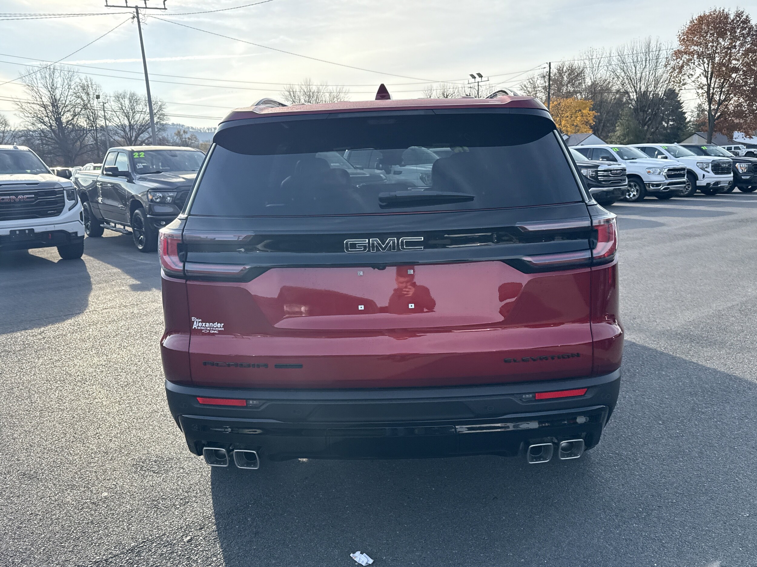 2026 Gmc Acadia Elevation photo 4