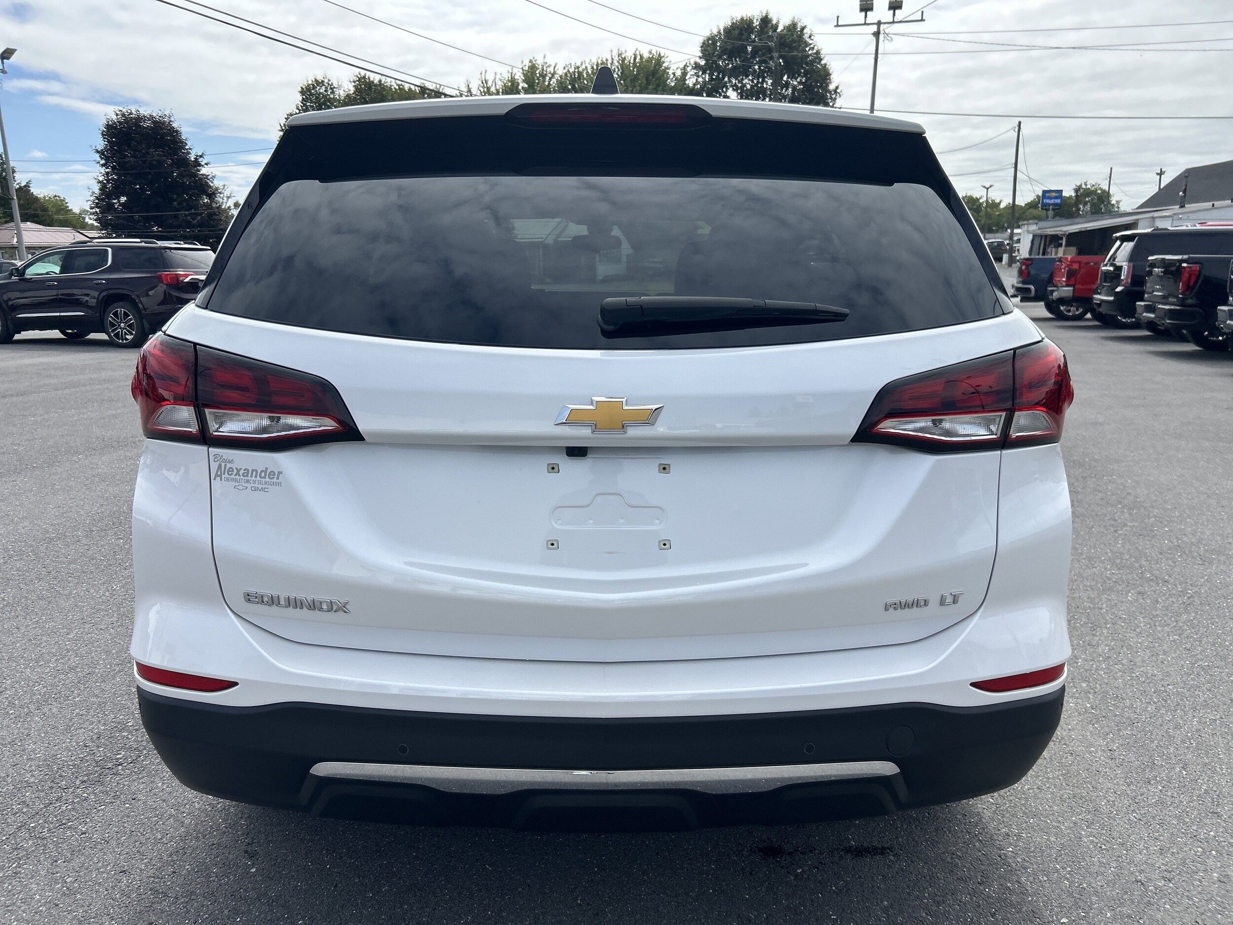 2022 Chevrolet Equinox LT photo 4