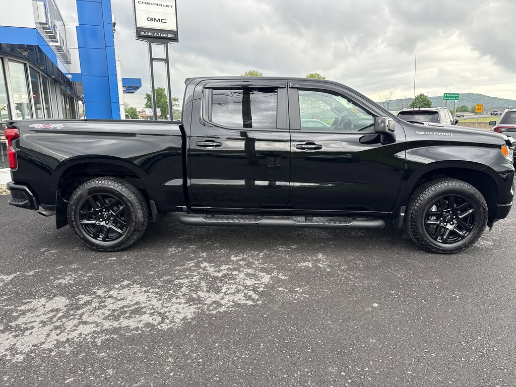 Used 2026 Chevrolet Silverado 1500 RST Truck Crew Cab