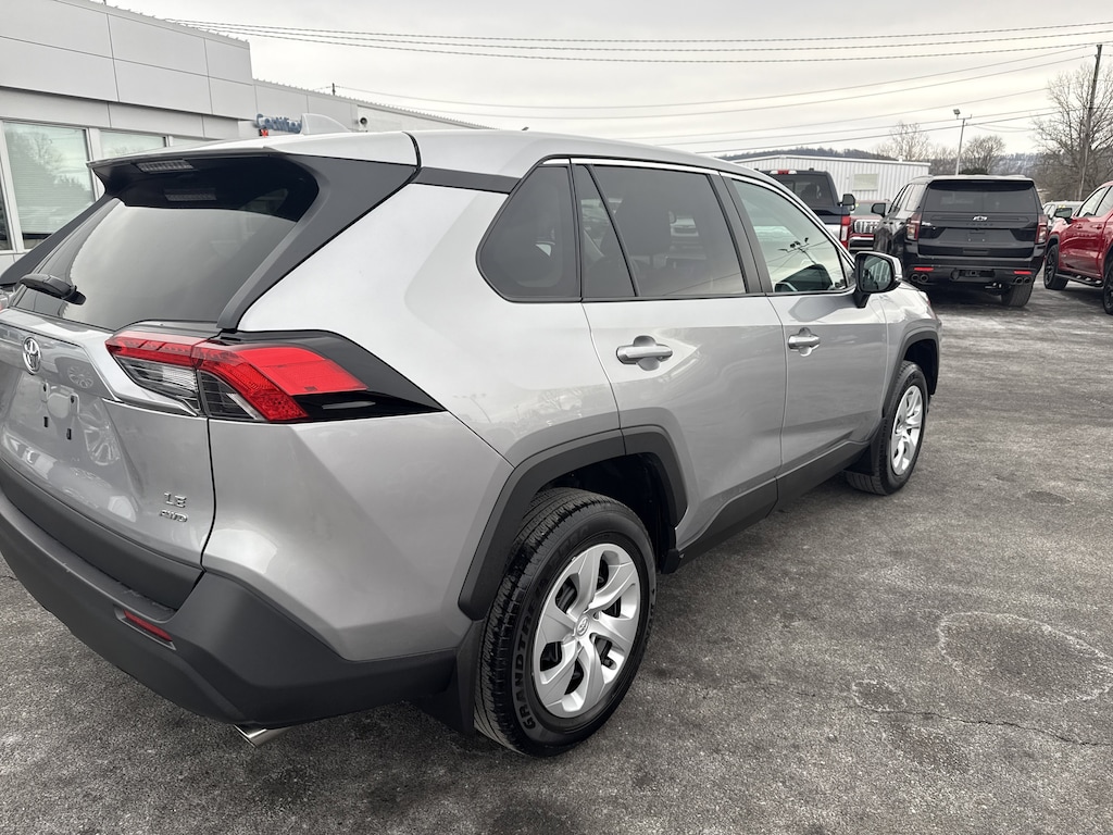 Used 2025 Toyota RAV4 LE SUV