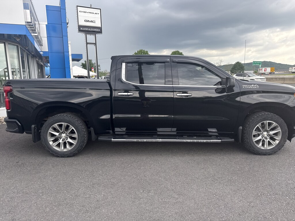 Used 2019 Chevrolet Silverado 1500 High Country Truck Crew Cab