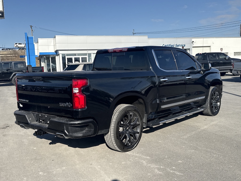 Used 2024 Chevrolet Silverado 1500 High Country Truck Crew Cab