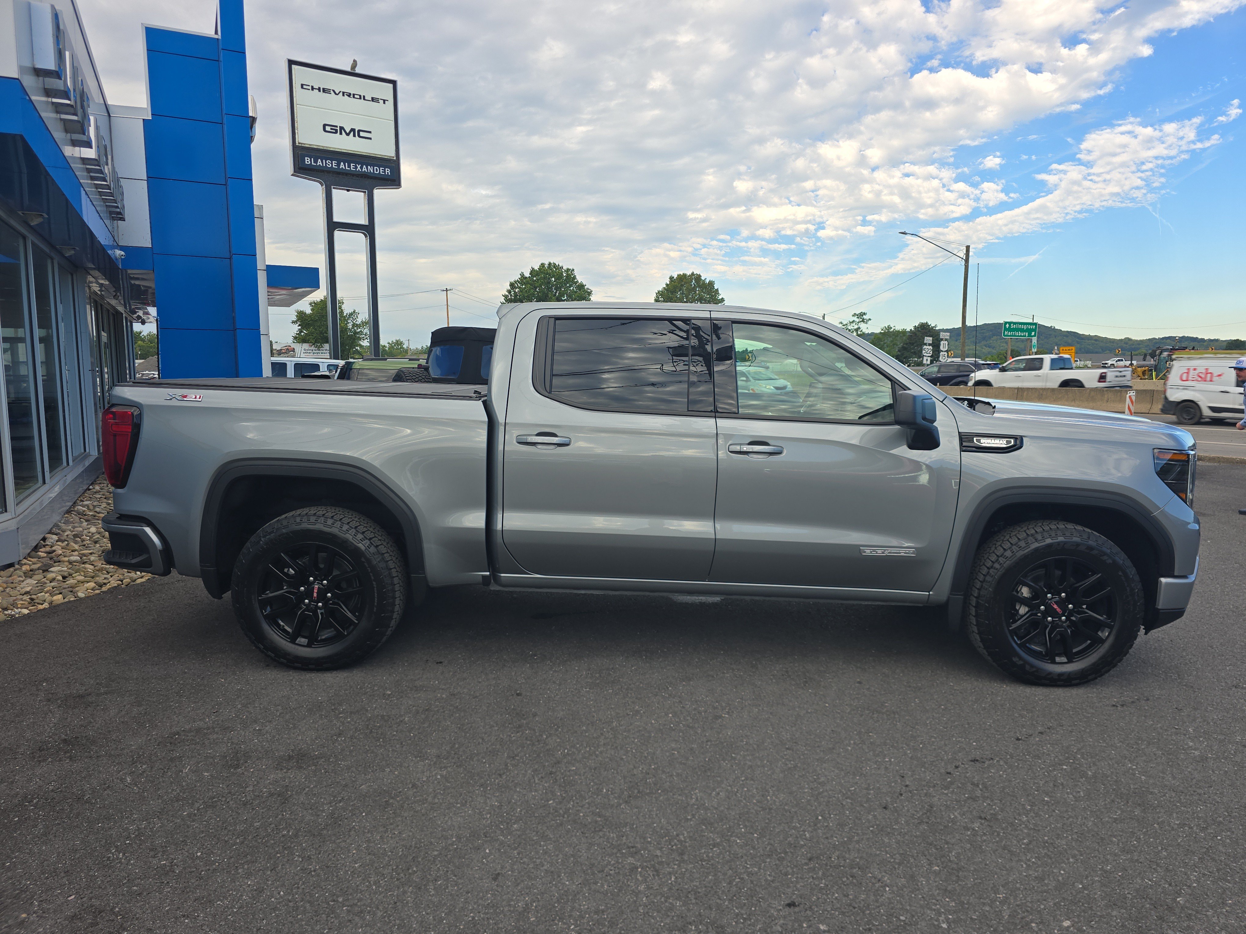 New 2026 GMC Sierra 1500 Elevation Truck Crew Cab