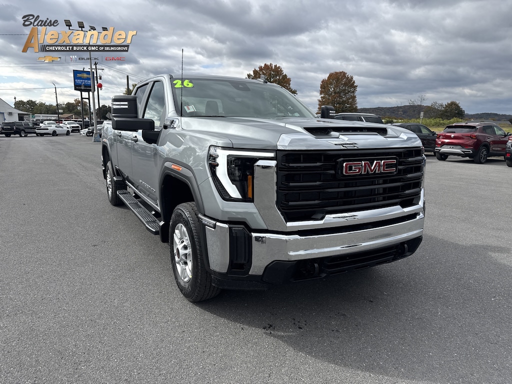New 2026 GMC Sierra 2500 HD Pro Truck Crew Cab