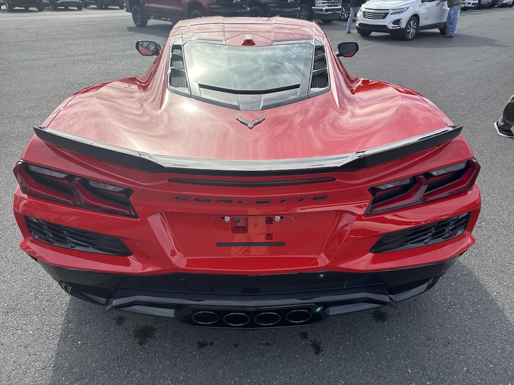 New 2026 Chevrolet Corvette 2LZ Coupe