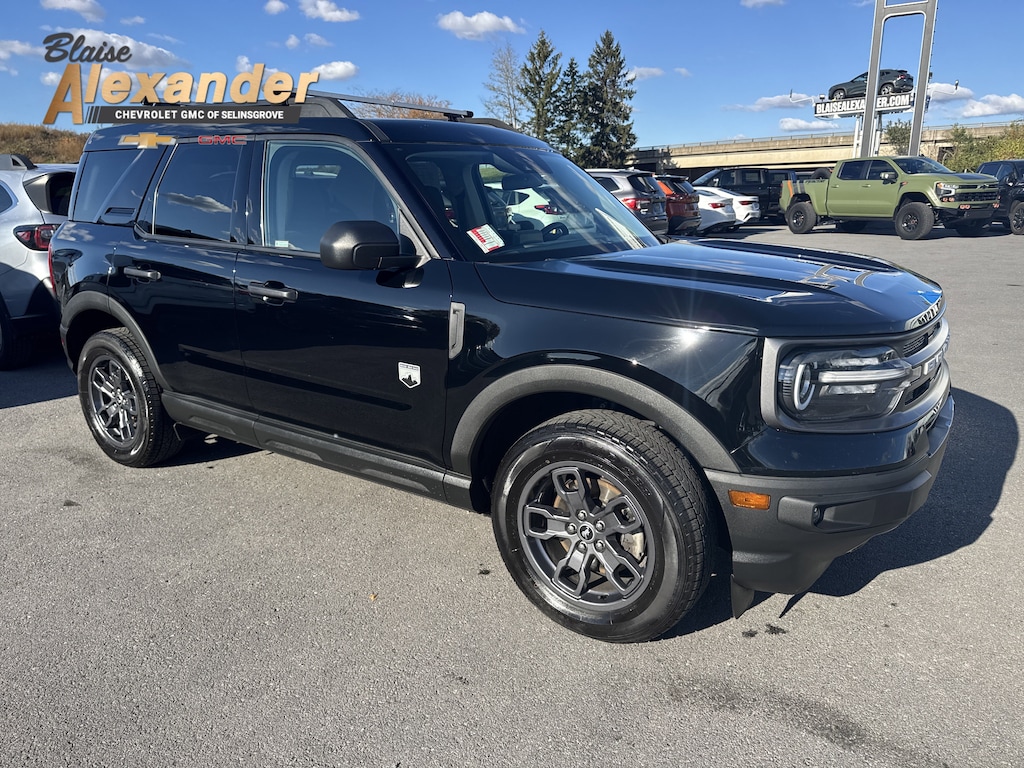 Used 2022 Ford Bronco Sport Big Bend SUV