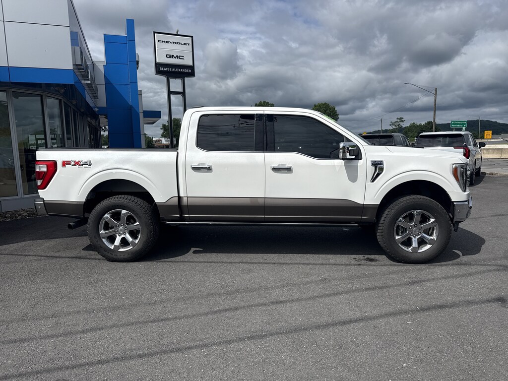 Used 2021 Ford F-150 Truck SuperCrew Cab