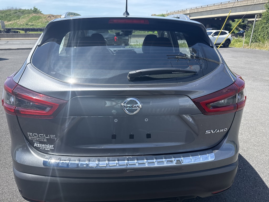 Used 2022 Nissan Rogue Sport SV SUV