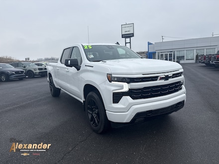 2025 Chevrolet Silverado 1500 RST Truck Crew Cab
