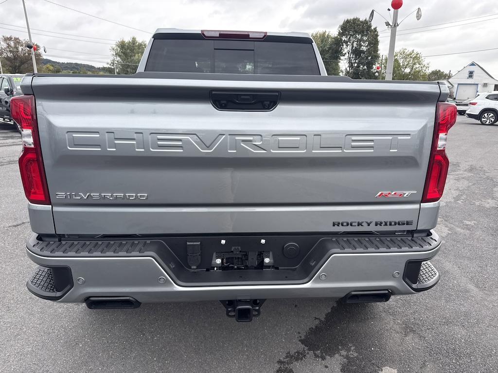 New 2025 Chevrolet Silverado 1500 RST Truck Crew Cab