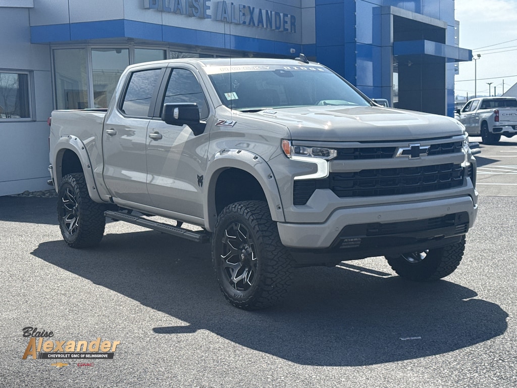 New 2026 Chevrolet Silverado 1500 RST Truck Crew Cab