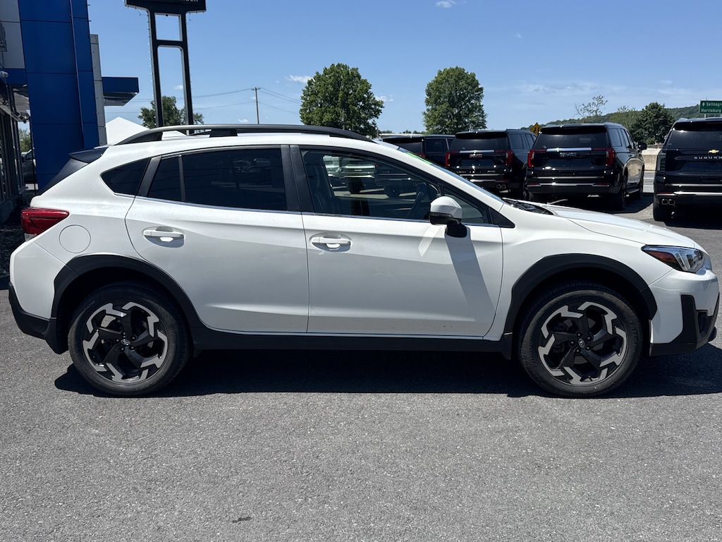 Used 2022 Subaru Crosstrek Limited SUV