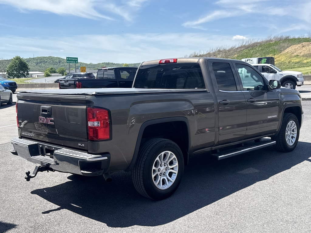 Used 2015 GMC Sierra 1500 SLE Truck Double Cab