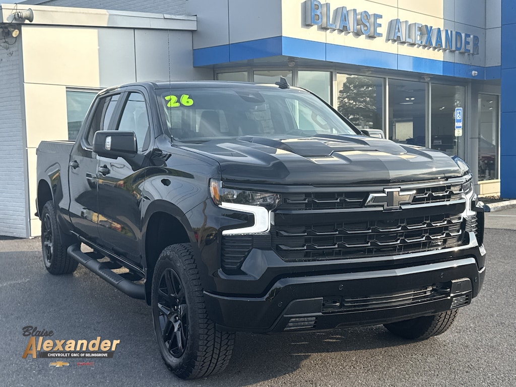 New 2026 Chevrolet Silverado 1500 LT Trail Boss Truck Crew Cab