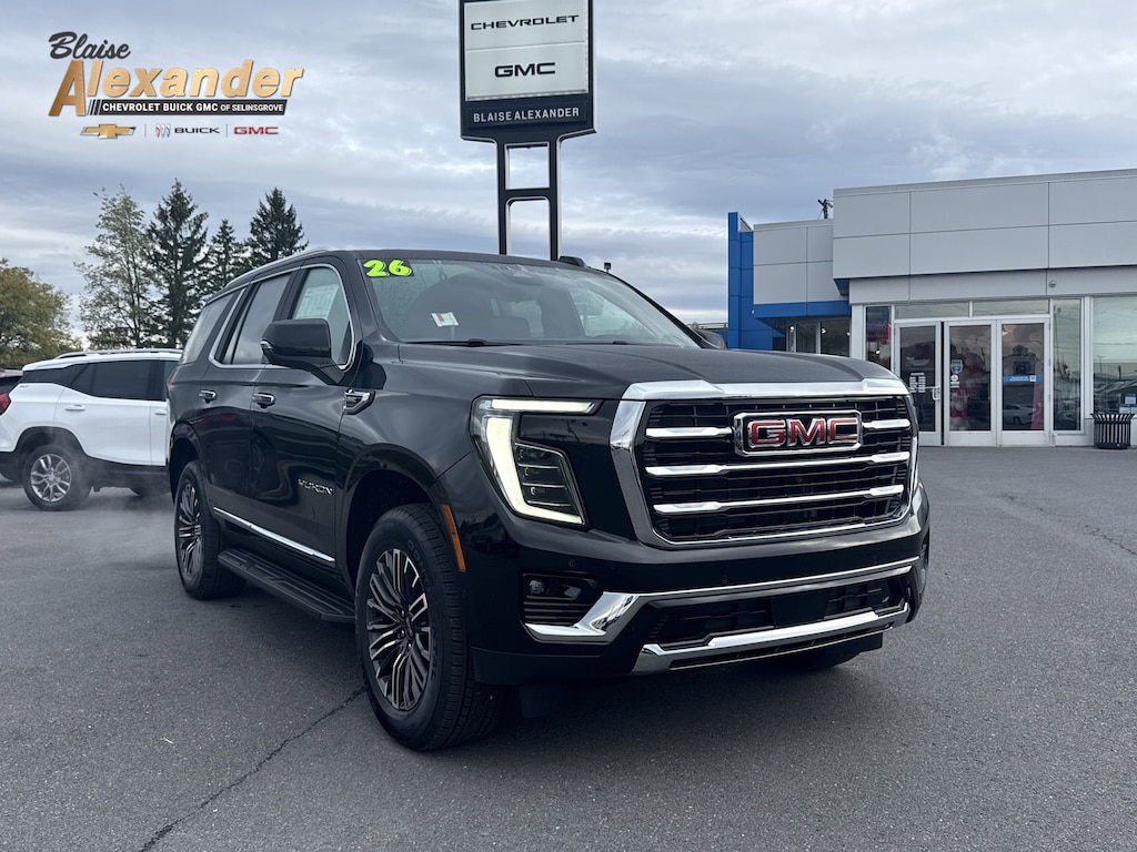 New 2026 GMC Yukon Elevation SUV